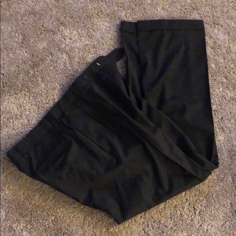 👗Jos. A. Bank dark grey men’s dress pants 33 RG